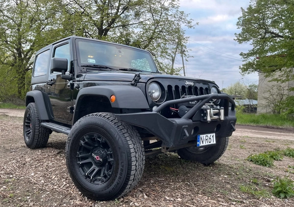 Jeep Wrangler cena 115000 przebieg: 65000, rok produkcji 2017 z Olsztyn małe 121